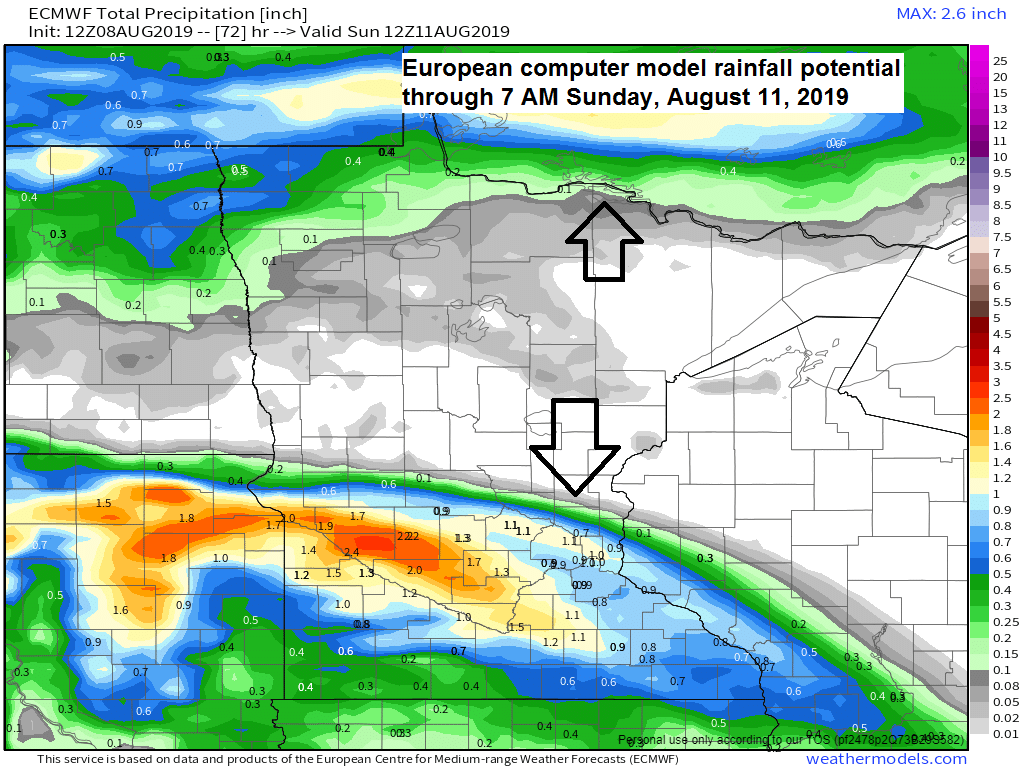 Cool tonight; mild and dry Friday; weather model chaos for Saturday