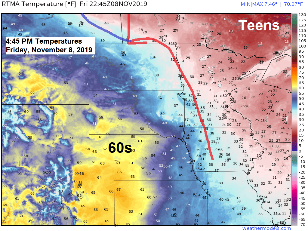 Chilly with a little snow tonight; milder Saturday (few snow/rain showers) frigid early next week with record cold possible