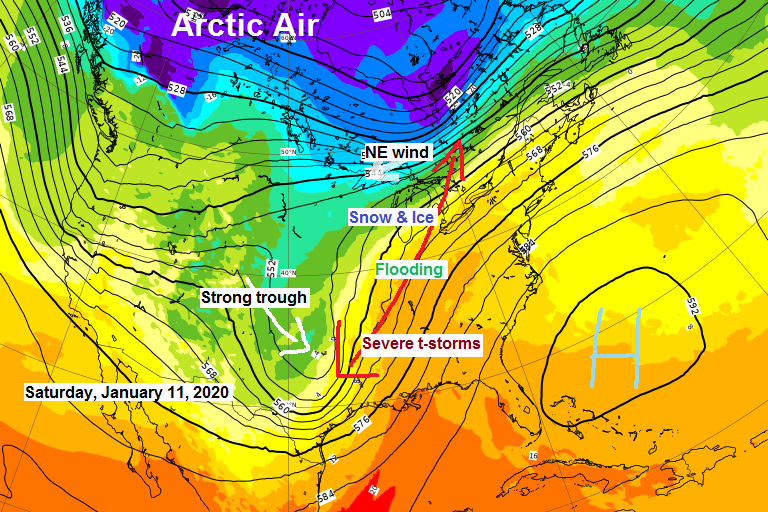 Powerful storm to hit parts of the Midwest and Great Lakes this weekend. For the Northland, turning colder, some lake effect snow this weekend, more snow chances next week
