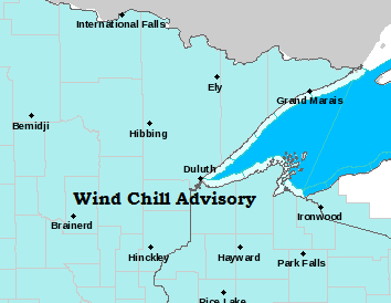 Bitterly cold tonight, wind chill advisory in effect; another arctic blast possible early/middle part of next week