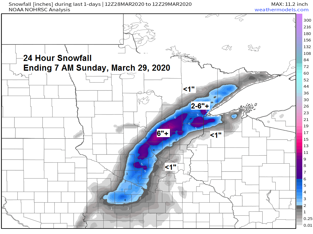 Weekend Storm Recap and a look ahead to this week’s forecast which features more rain and possibly some snow mid to late week