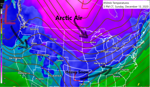 Blustery and cold tonight and Monday; milder mid to late week; light snow ends early tonight; some sun Monday