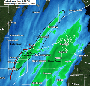 9 PM (12/23/20) Winter Storm Update