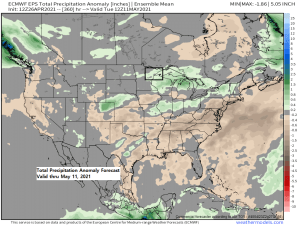 A Breezy and Cool NE wind continues near Lake Superior tonight and Tuesday with some fog and drizzle tonight; a few showers Tuesday mainly over northwest Wisconsin