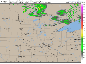 A chilly Labor Day morning in the Northland; Isolated strong to severe thunderstorms possible tonight