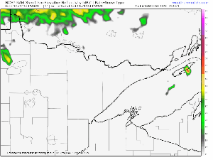 A few showers possible early Saturday AM, otherwise mainly dry through Sunday