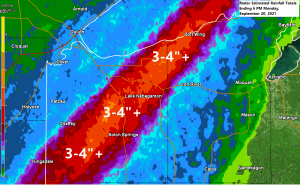 Flood Warning issued for parts of northwest Wisconsin