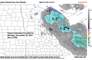Several chances for mostly light precipitation (snow or rain) through the end of the week; Potential for >30 mph wind gusts Wednesday afternoon-early Thursday