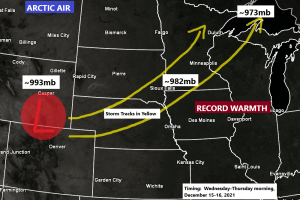 A fast moving but powerful storm set to hit the Northland with a variety of impacts possible for late Wednesday-early Thursday