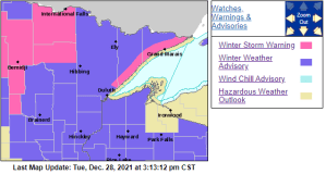 Snow Update
