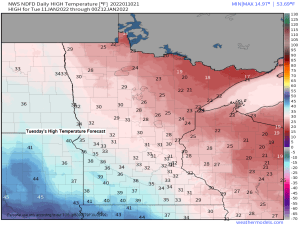 Cold tonight; Milder temperatures on the way for the rest of this week, but a cold pattern might return after January 15; Several chances for snow ahead