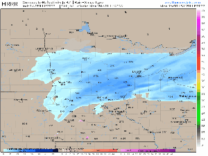Winter Storm Update (early Monday afternoon)