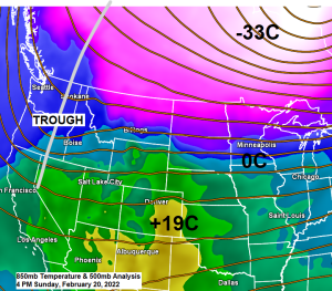 Snow and blowing snow, windy and cold — Winter Storm Warnings, Advisories and Wind Chill Advisories in effect for the Northland