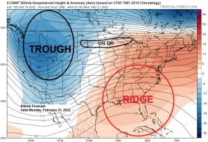 A Winter Storm Possible in parts of the Northland Monday-early Wednesday