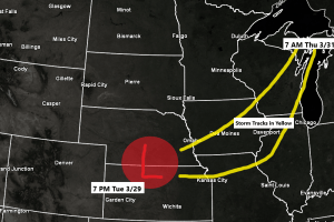Winter Storm Potential (Snow, Freezing Rain, Sleet) Tuesday evening-early Thursday