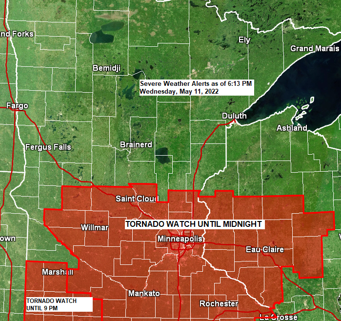 Occasional showers/t-storms through Thursday night with a potential for heavy rain and a few strong to severe storms