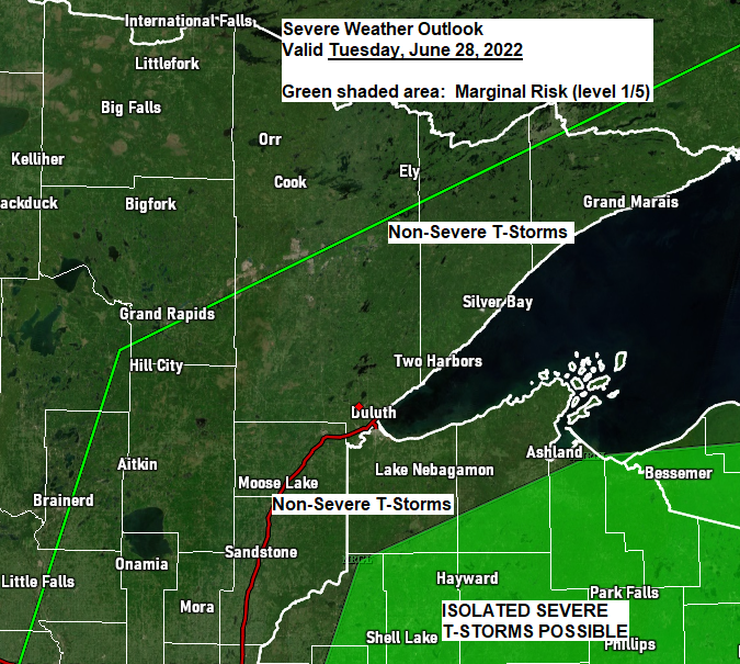 A few chances for showers/t-storms through Thursday with seasonable temperatures