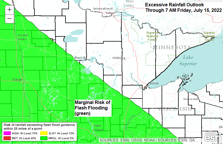 Some rain/isolated t-storms tonight-early Friday AM; Mainly dry this weekend
