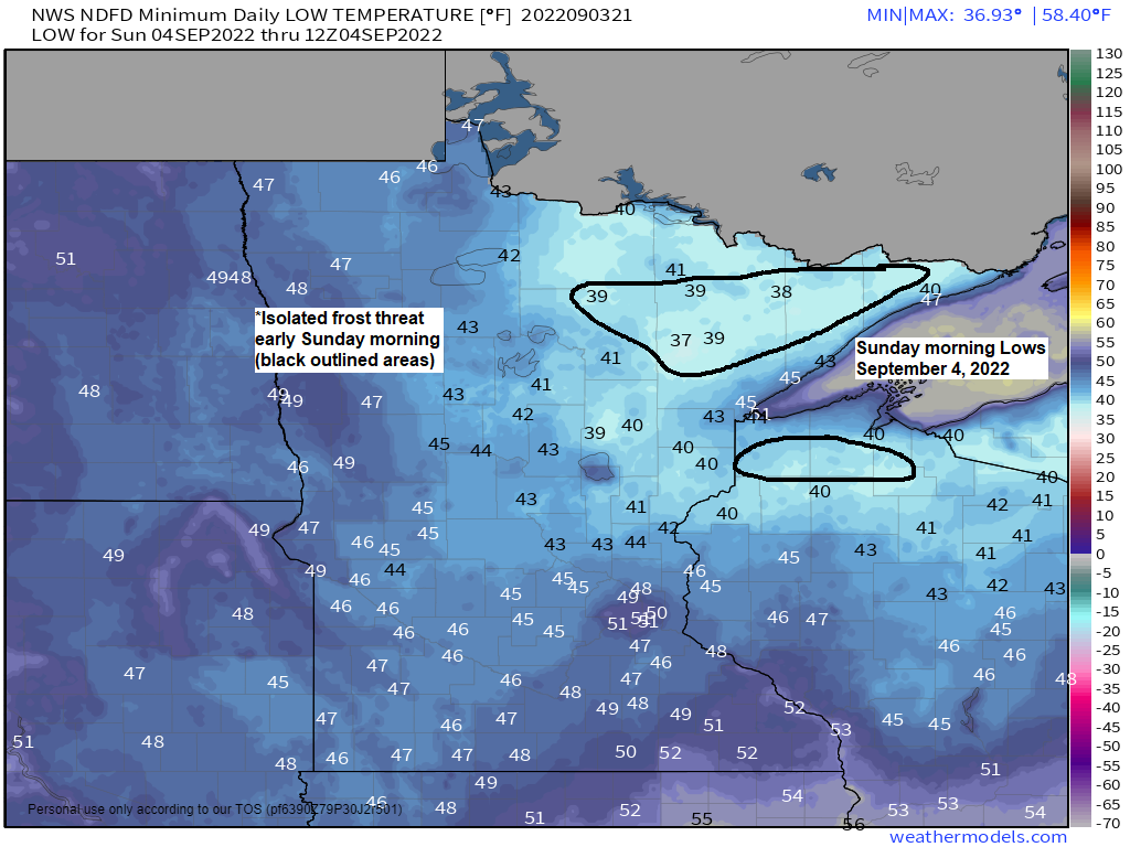 Cool temperatures for now, but warmer temps arrive next week with a few 80-degree days possible mid-late next week
