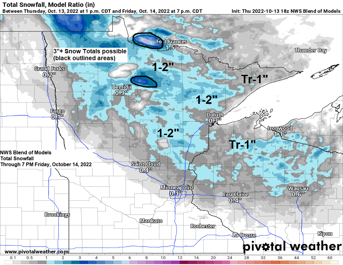 Chilly with snow/rain at times through this weekend; Drought Update