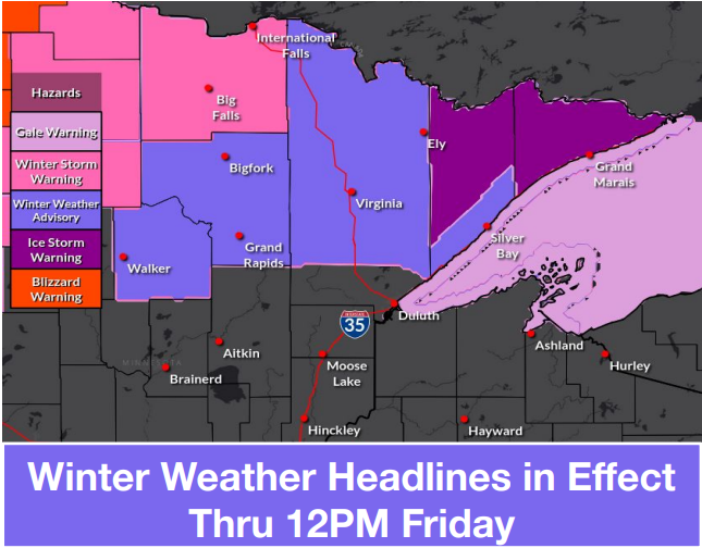 Colder temperatures on the way! Snow, rain, and mixed precipitation continues tonight with lingering snow showers and flurries Friday
