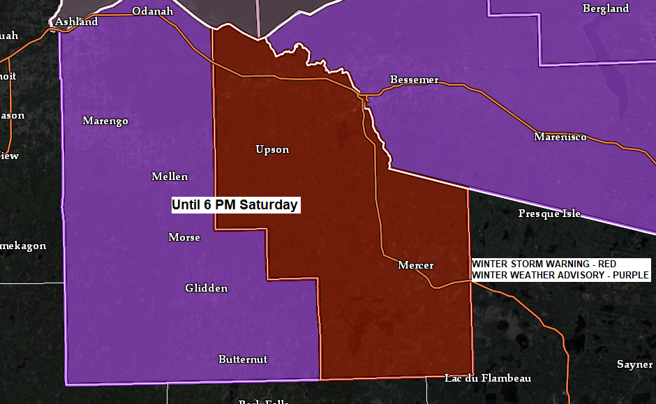Lake Effect Snow this weekend for the South Shore of Lake Superior with scattered flurries/snow showers elsewhere; Accumulating snow possible early to mid-next week; Cold pattern through next week