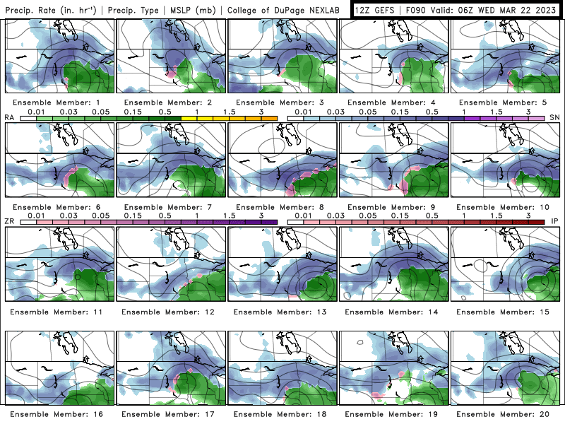 Some snow or a wintry mix possible late Tuesday-Wednesday