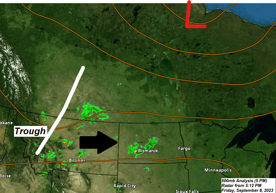 Some rain possible at times Saturday with a few showers Sunday and Monday; Fall Color update