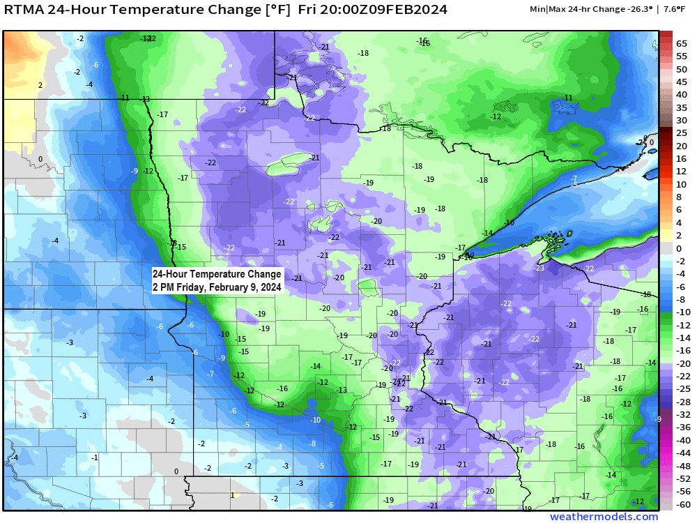 Cooler but still above normal temperatures; No major snow events anytime soon