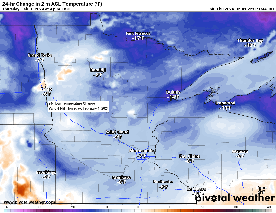Dry pattern continues into early next week; Some rain/snow possible mid to late next week