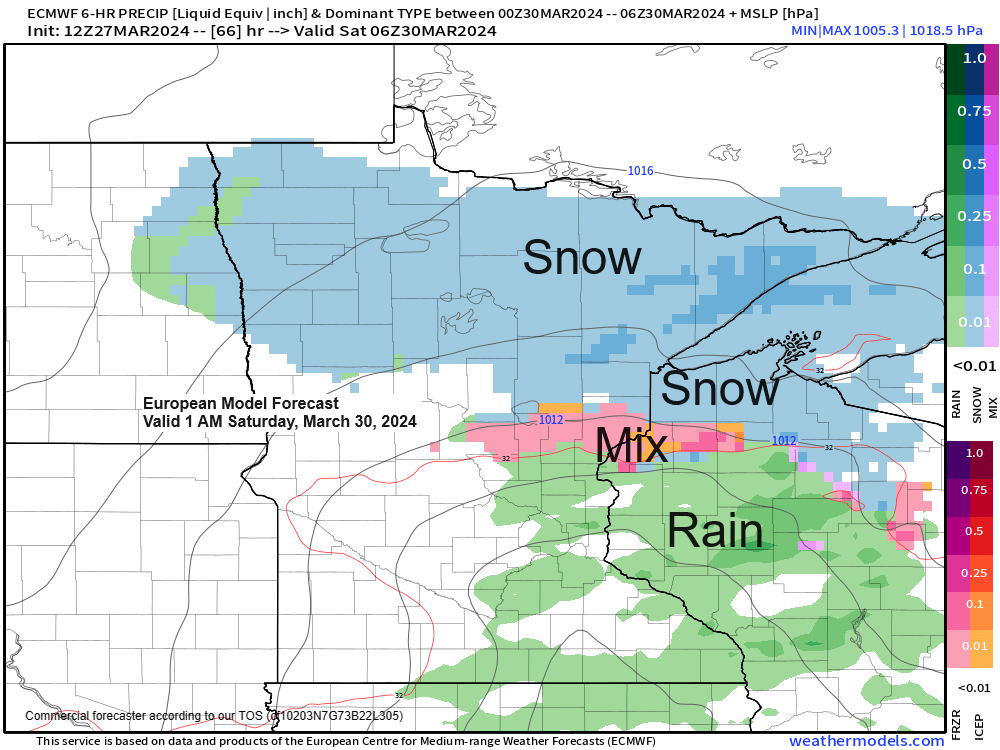 Snow showers and squalls continue this evening; Sunshine returns Thursday; More snow/mixed precip possible Friday afternoon-Saturday morning