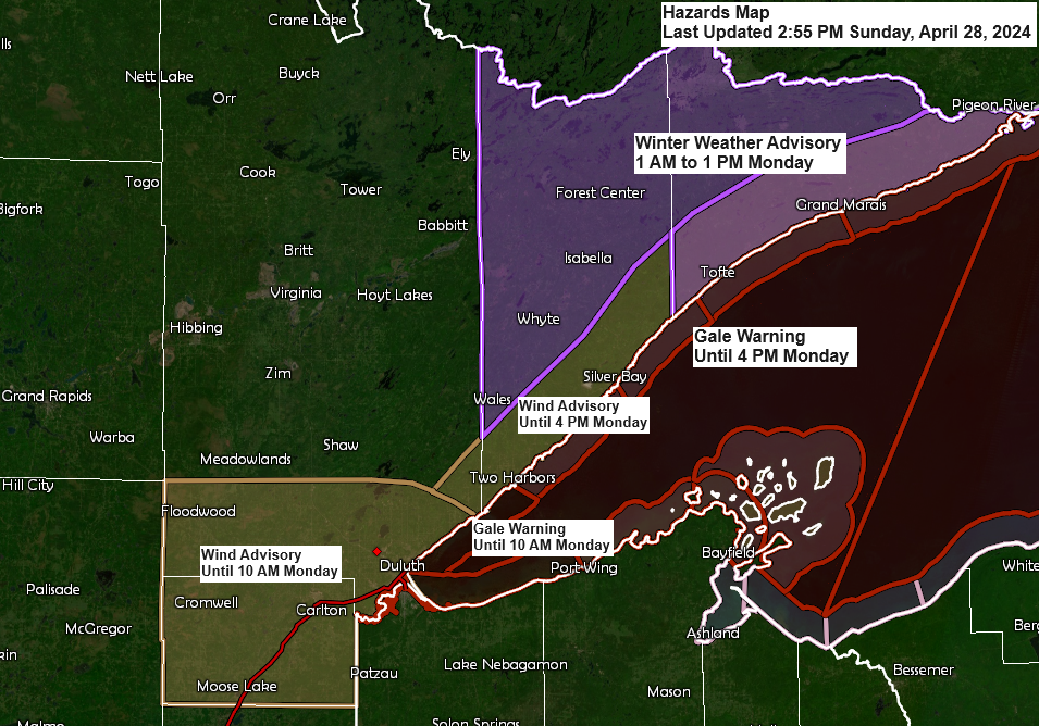 Active pattern continues this week