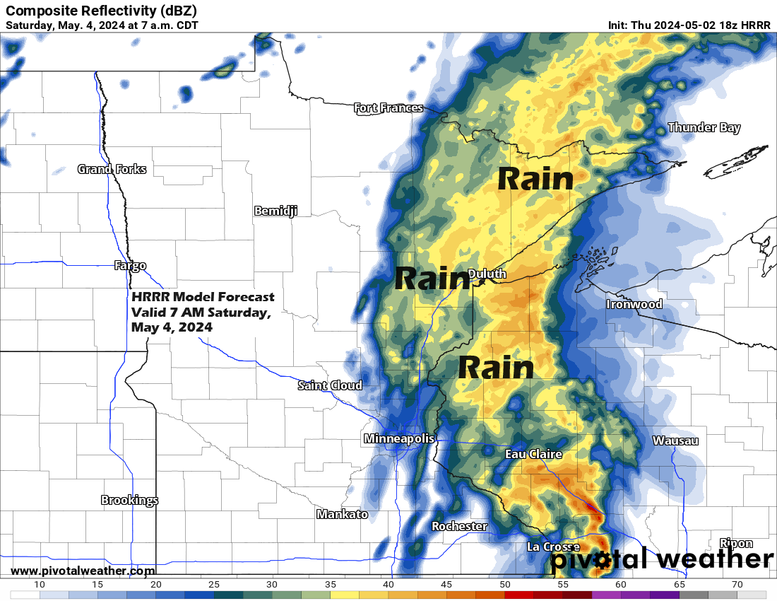 Active pattern continues; Gusty winds tonight and Friday; Milder temperatures the next few days