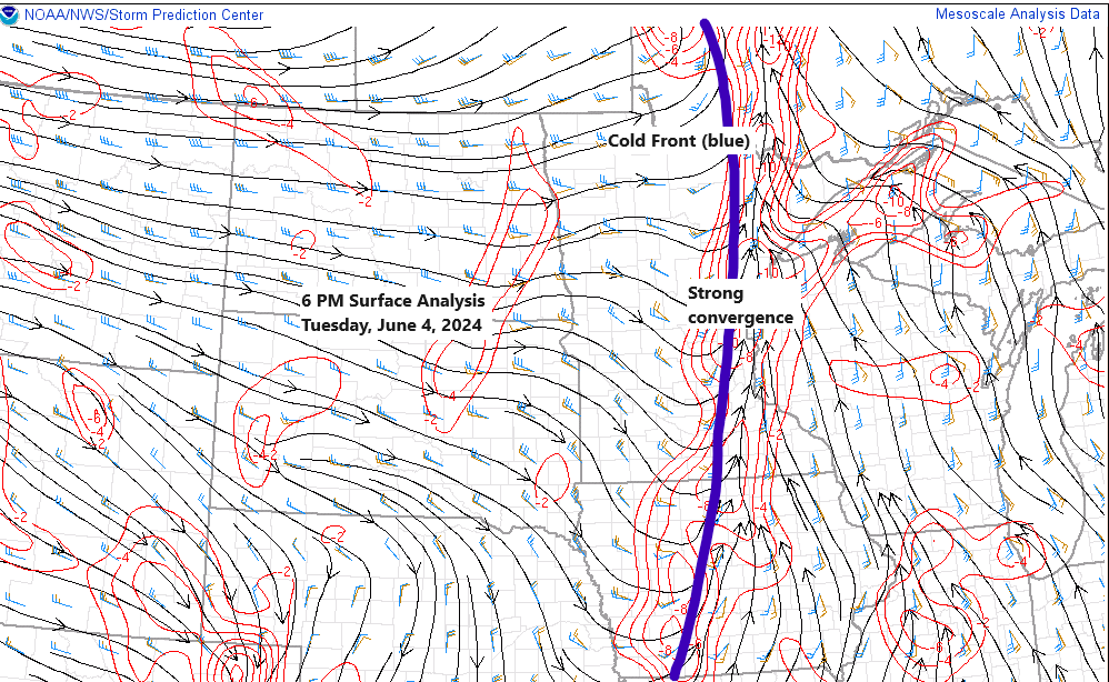 Showers and thunderstorms tonight with heavy rain; Another round of scattered showers and thunderstorms Wednesday afternoon