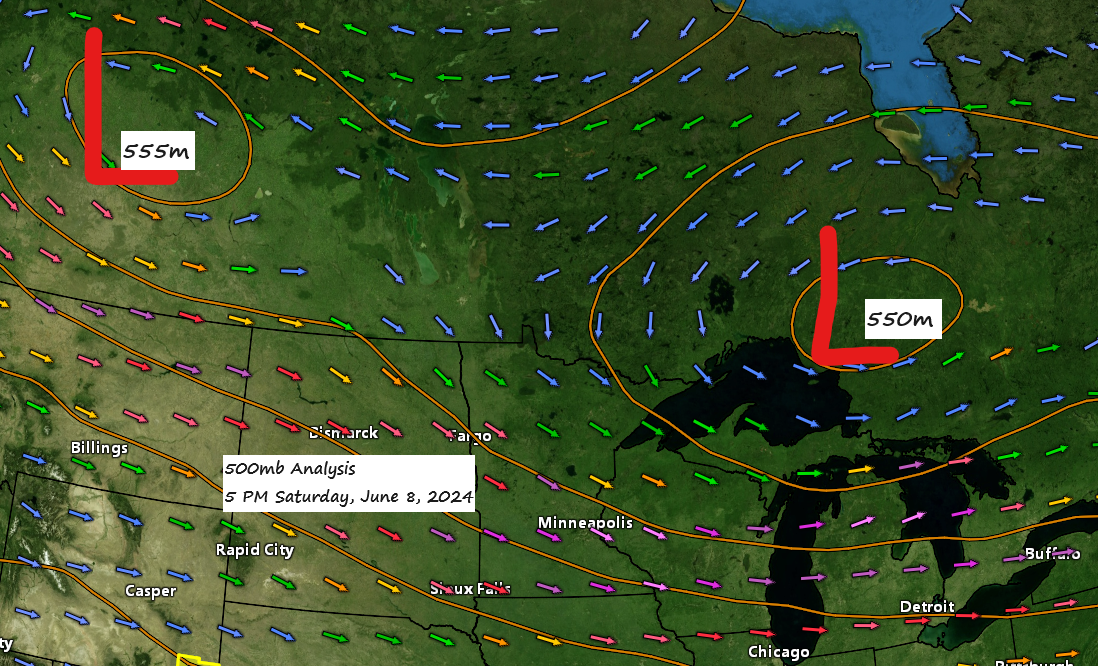 A few showers this evening; Mainly dry Sunday-Monday; Patchy frost possible early Monday morning