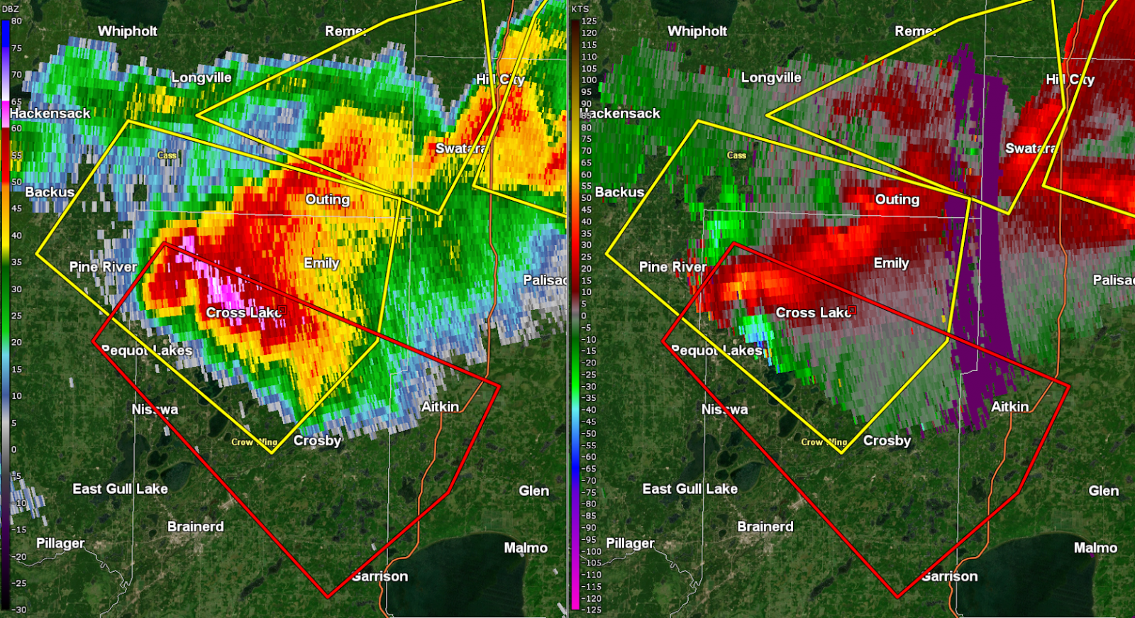 Tornado Reports from June 12, 2024