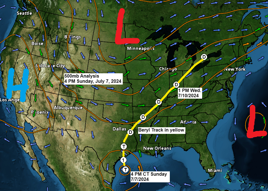 Isolated to scattered showers are expected to continue over the next few days