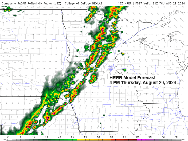 Northeast Minnesota and Northwest Wisconsin Weather Forecast: Rain and Thunderstorms Expected on Thursday