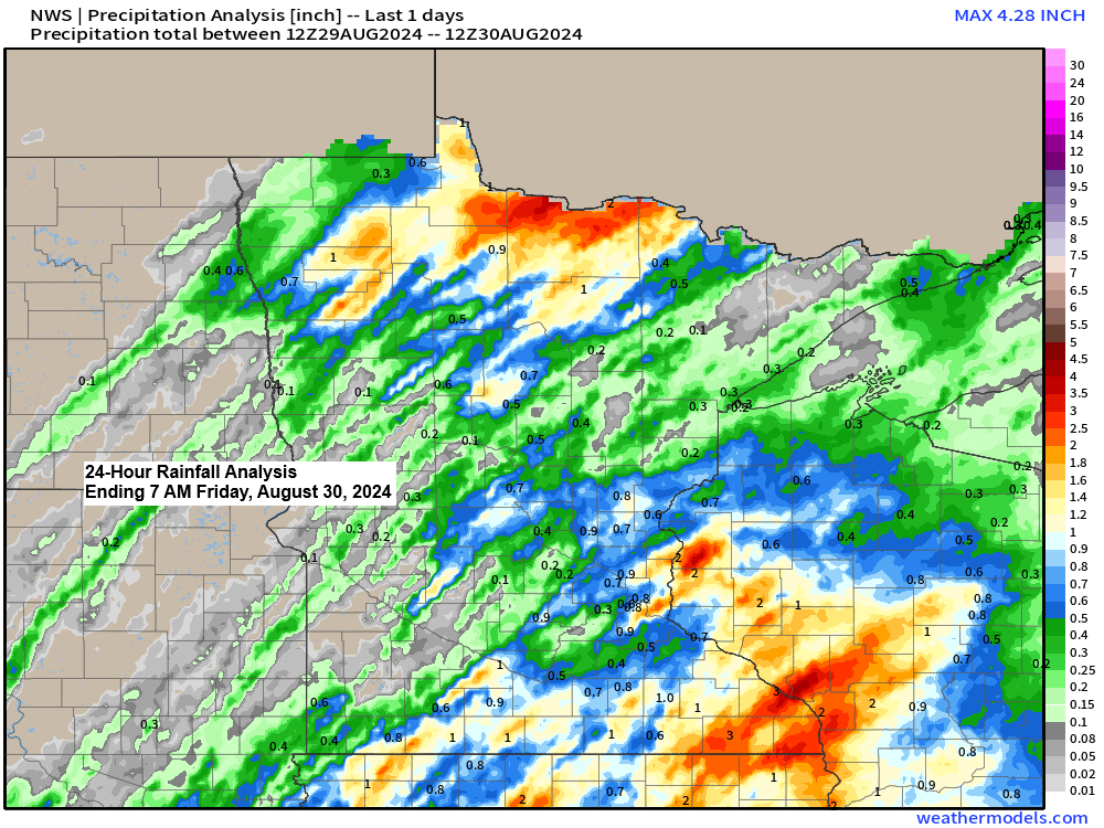Severe Weather and Tornadoes Hit Minnesota and Wisconsin | August 29, 2024 Reports