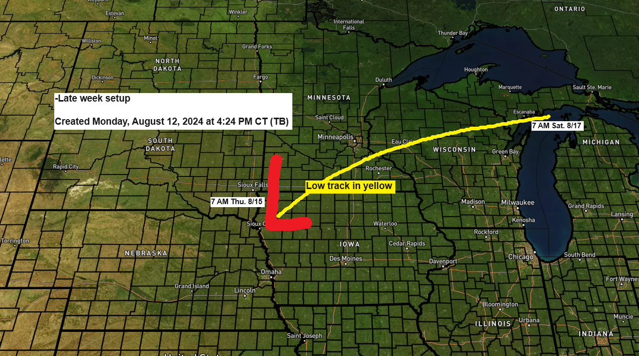 Northland Weather Forecast: Mild and Dry Start, Rainy End of the Week