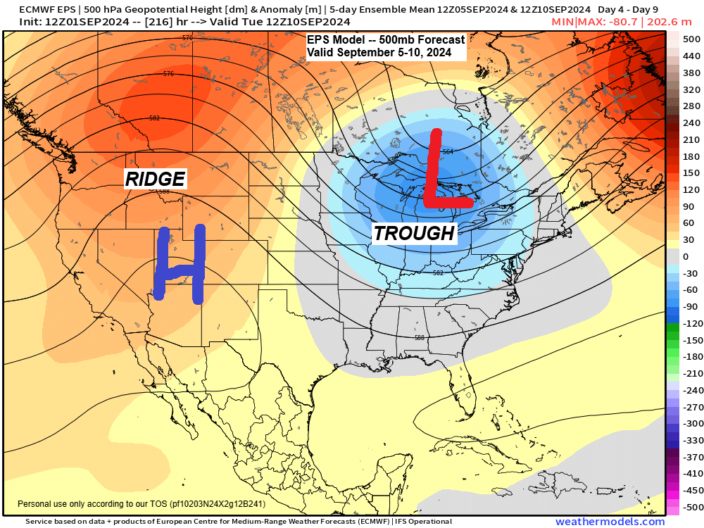 Upcoming Temperature Anomalies and Rain Forecast for Northeast MN & NW WI