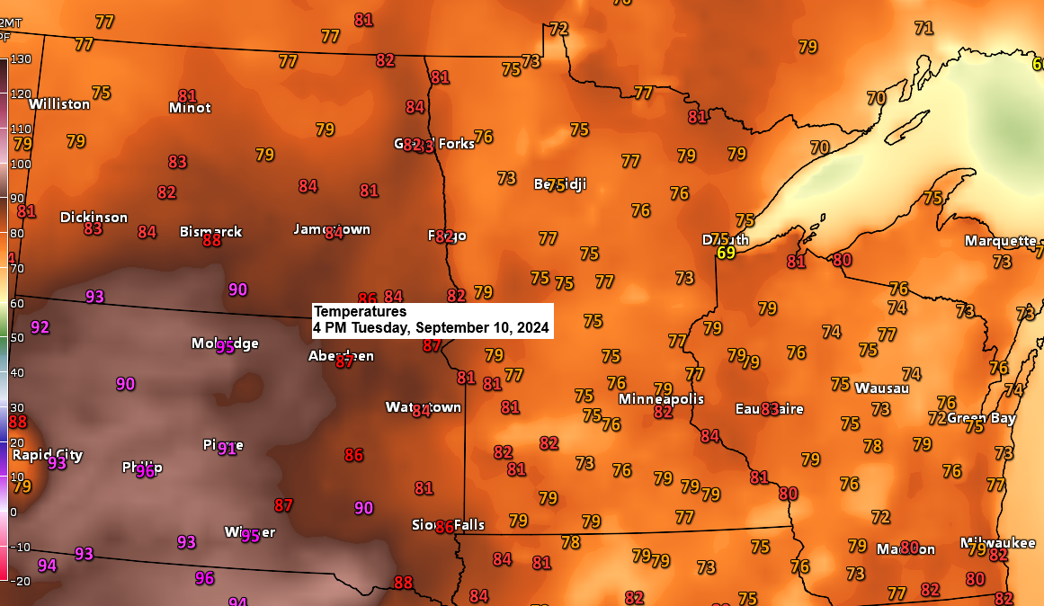 Northland Weather Update: Wildfire Smoke and Warm Temperatures