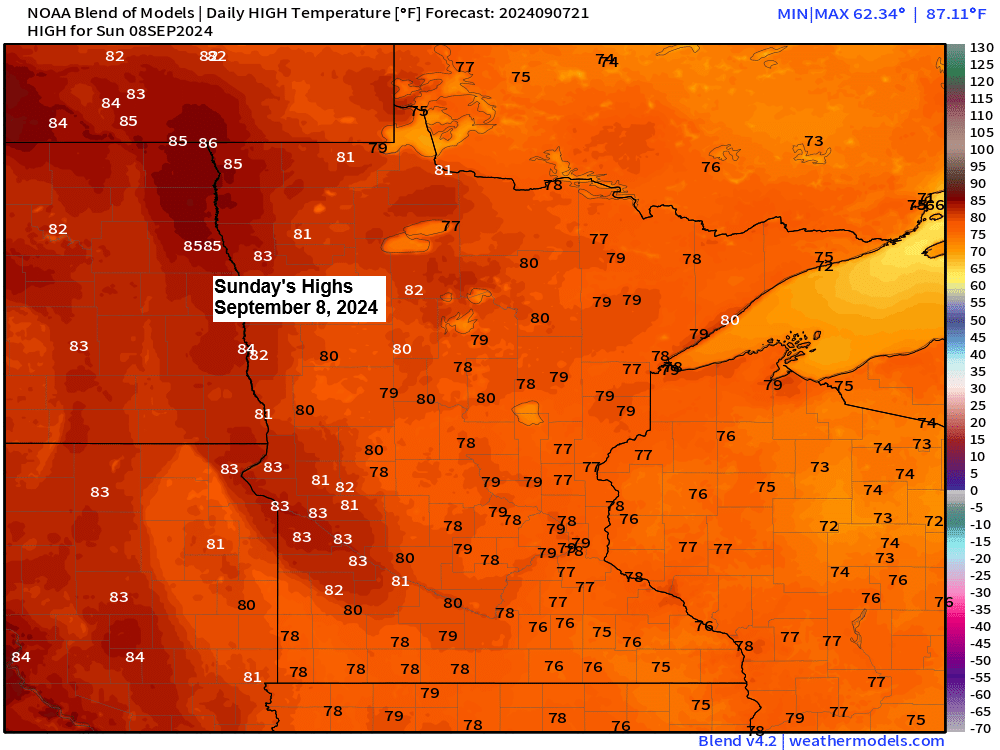 Northland Weather Update: Temperature Swings and Record Lows | September 7, 2024