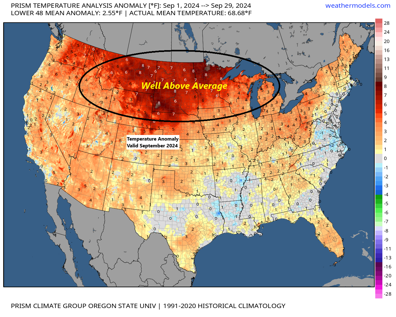 Duluth’s Warm September 2024: What to Expect for October