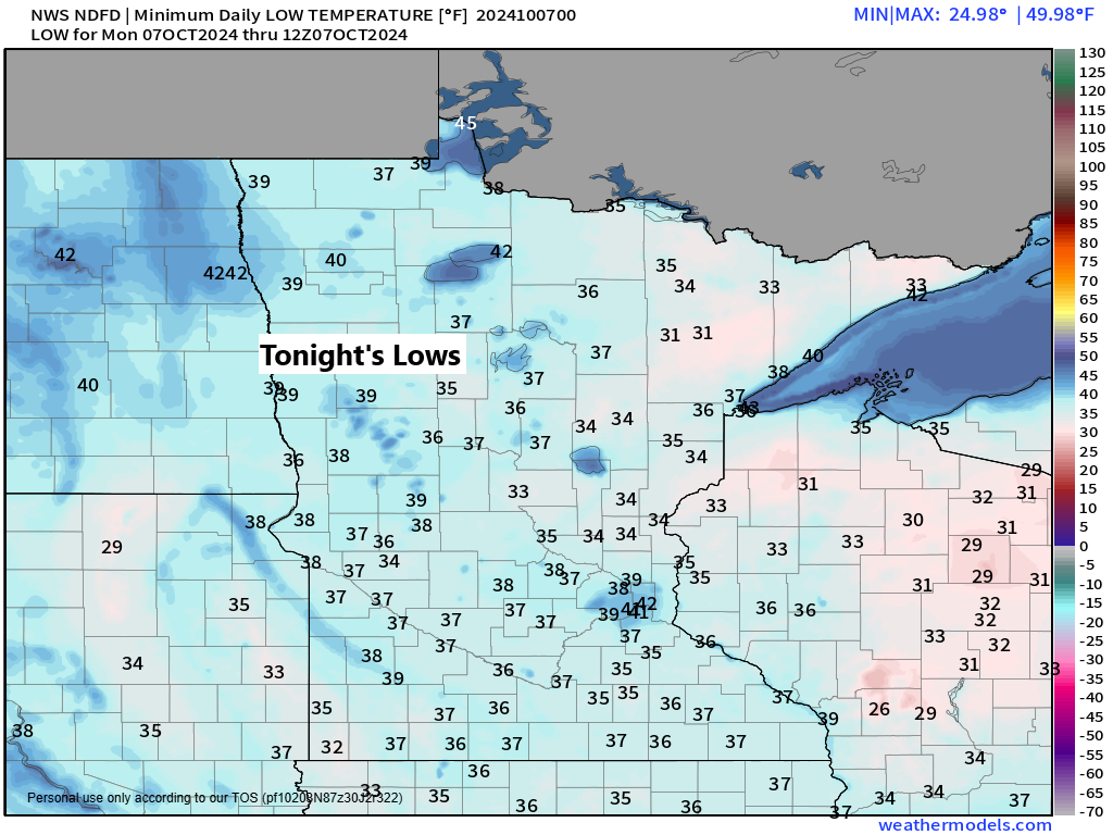 Upcoming Weather Trends: Daytime Warmth and Frost Risks