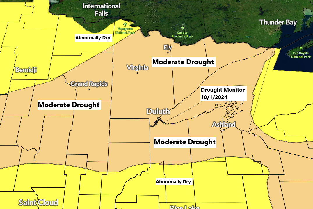 Drought, Wind, and Thunderstorms: Northland Weather Update