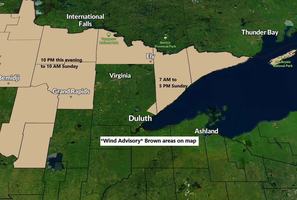 Weather Update: Wind Advisory and Cool Temperatures Ahead