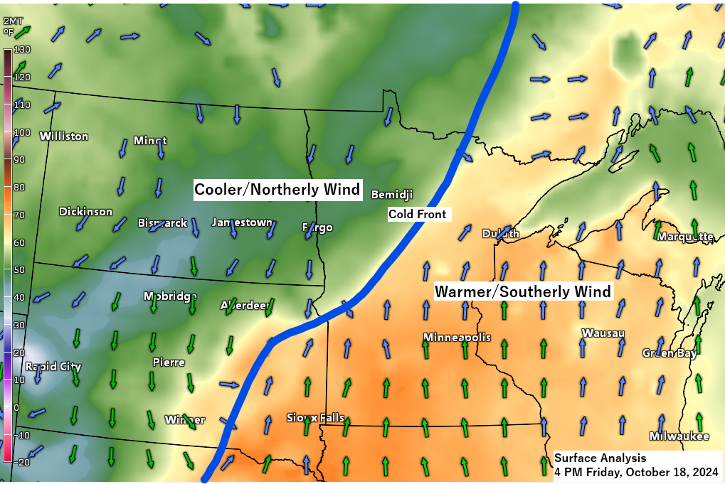 Duluth Weather Update: Intermittent Showers Tonight and Saturday
