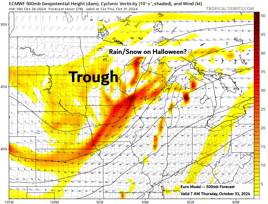 Halloween Weather Forecast: Snow or Rain-Snow Mix?