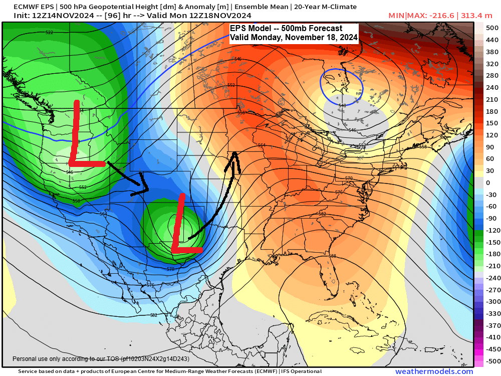 Next Week’s Precipitation: Snow or Rain in the Northland?